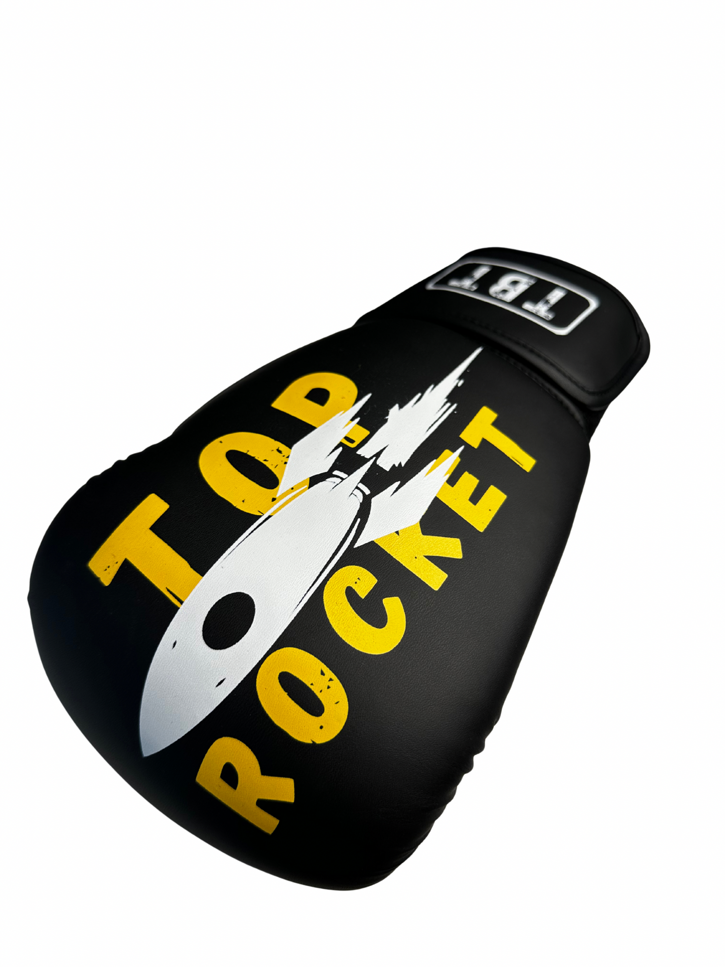 Boxing gloves TOPROCKET 14oz black