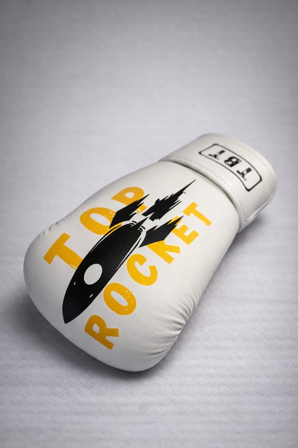 Boxing gloves TOPROCKET 14oz white