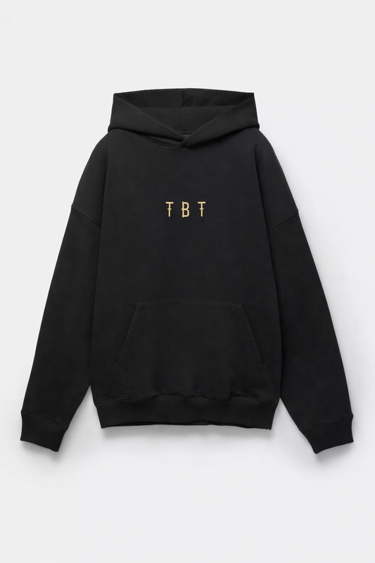 Hoodie black TOPROCKET BOXING TEAM